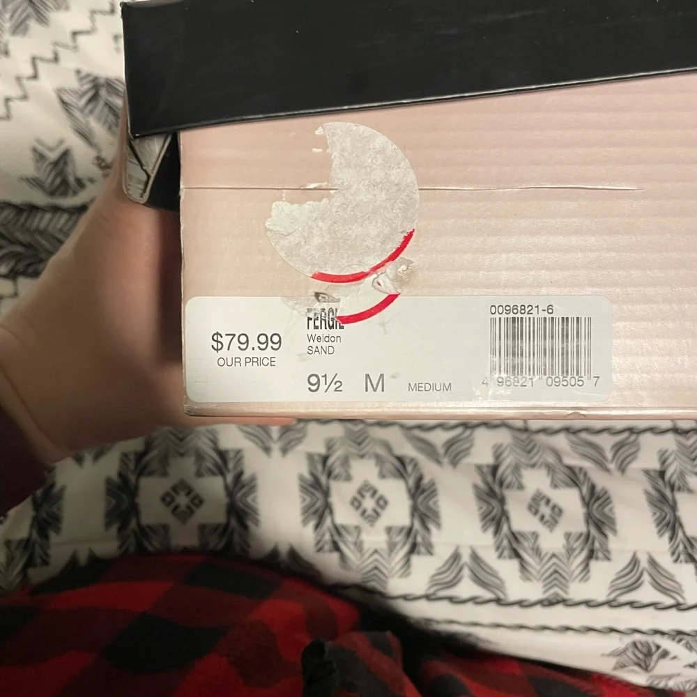 Fergie Women's Brown Ankle Boots - Picture 5 of 5